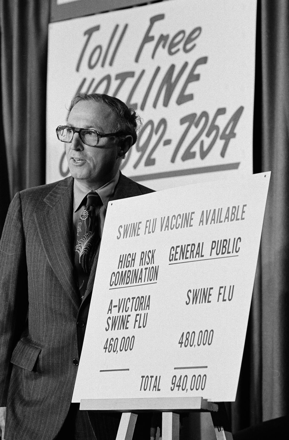 Flu in the 1970s
